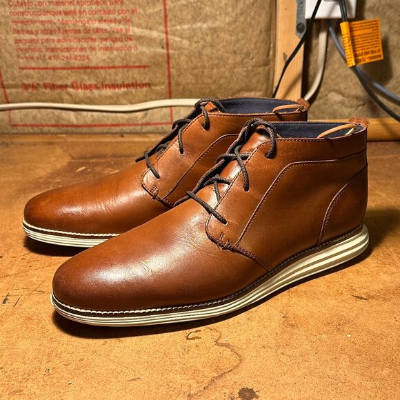 Cole Haan Chukka Boots C28213 Size 11m - Picture 5 of 10